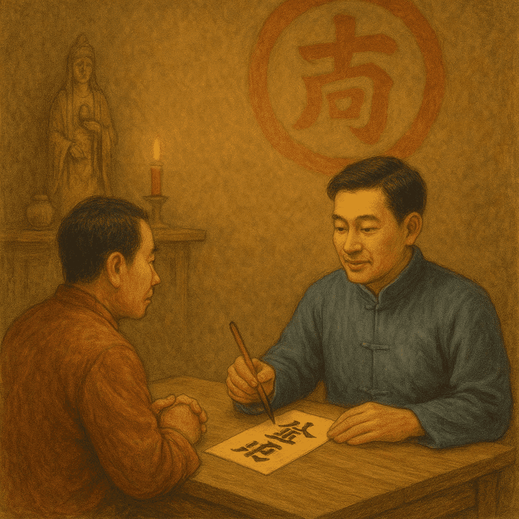 算命問事、通靈降駕有何差別？算命師